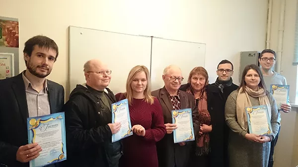 Вітаємо викладачів – переможців змагань із шашок і шахів