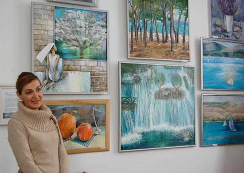 Життєствердне мистецтво від Оксани Ядчук-Мачинської