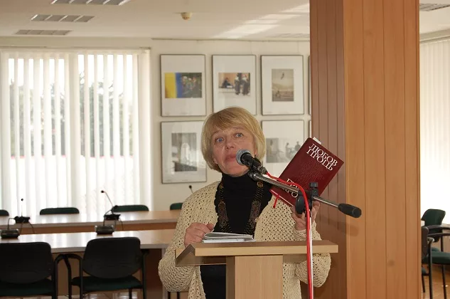 Любов Проць вітали на Волині