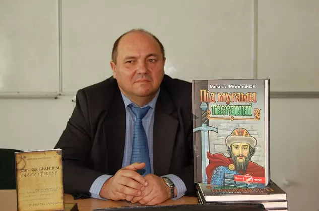 Про історію України – мовою художнього твору
