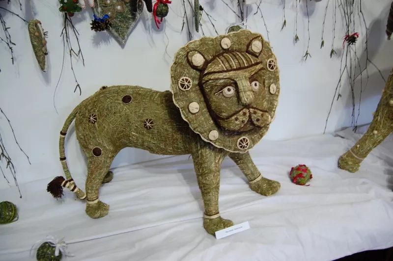 У Луцьку – благодійна виставка-ярмарок новорічно-різдвяної атрибутики