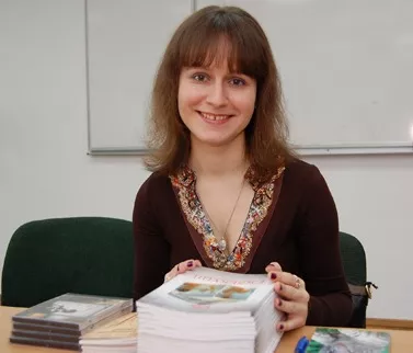 У «Літературній кав’ярні»