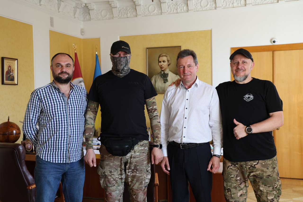 Зустріч в. о. ректора з військовими Сил спеціальних операцій ЗСУ