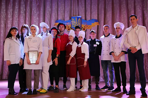 У Коледжі технологій, бізнесу та права влаштували «кулінарні бої»