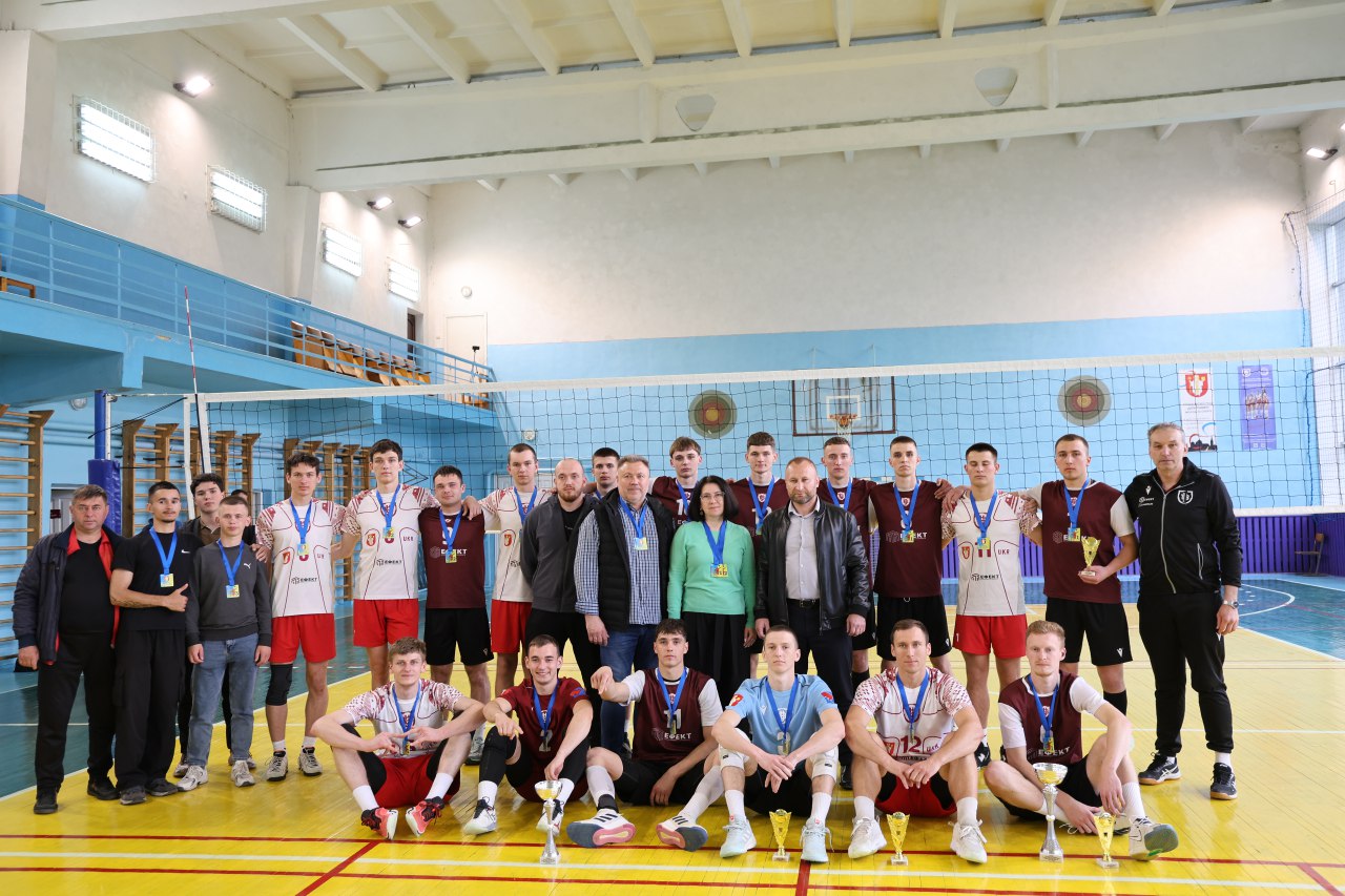 В Університеті відбувся фінал змагань «Луцька студентська ліга 2025»