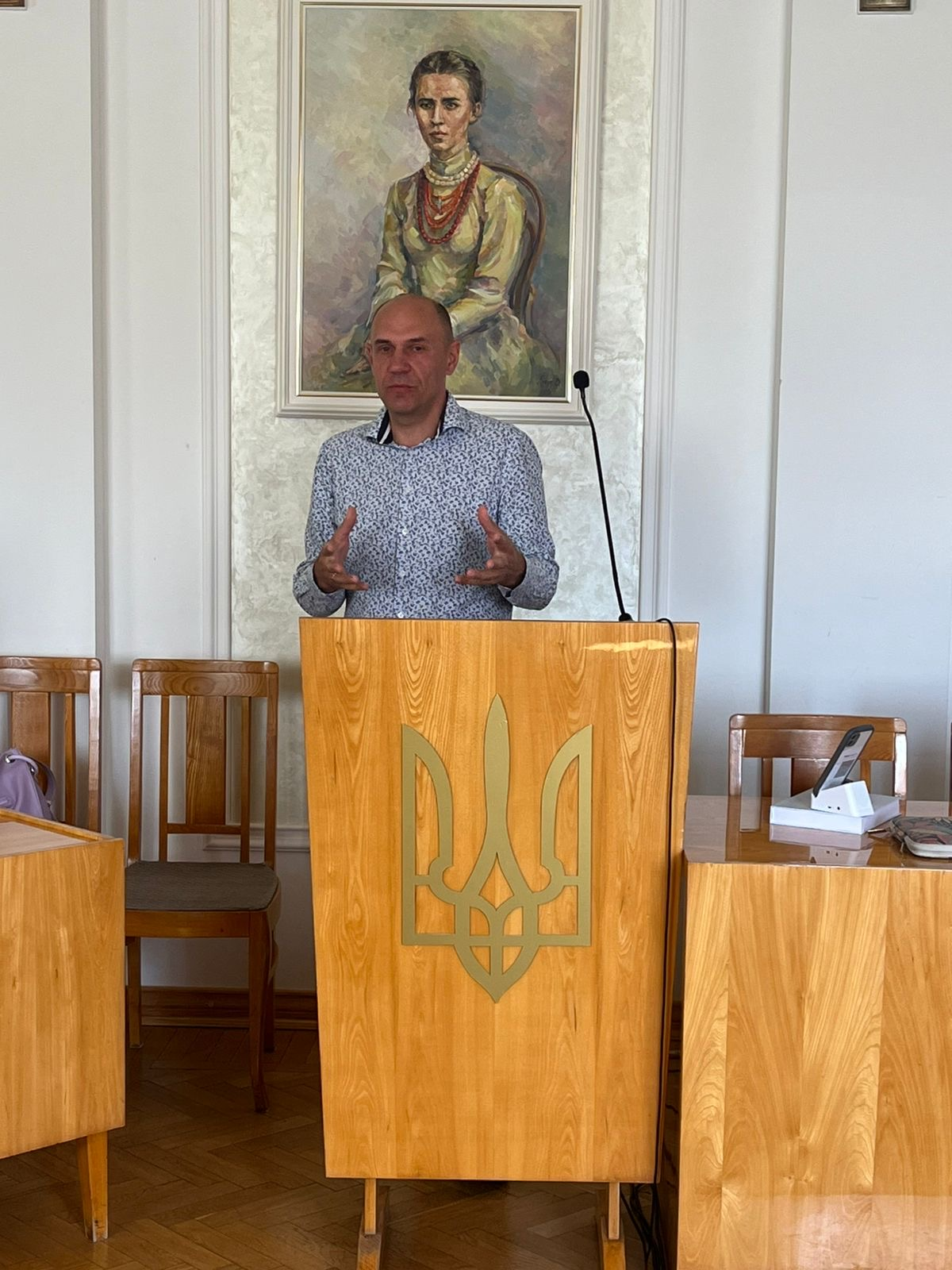 Презентація монографії Сергія Федонюка в Університеті