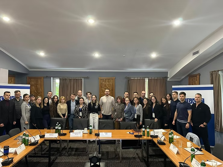 Студентка юридичного факультету взяла участь у XІІІ Літній школі конституційного права