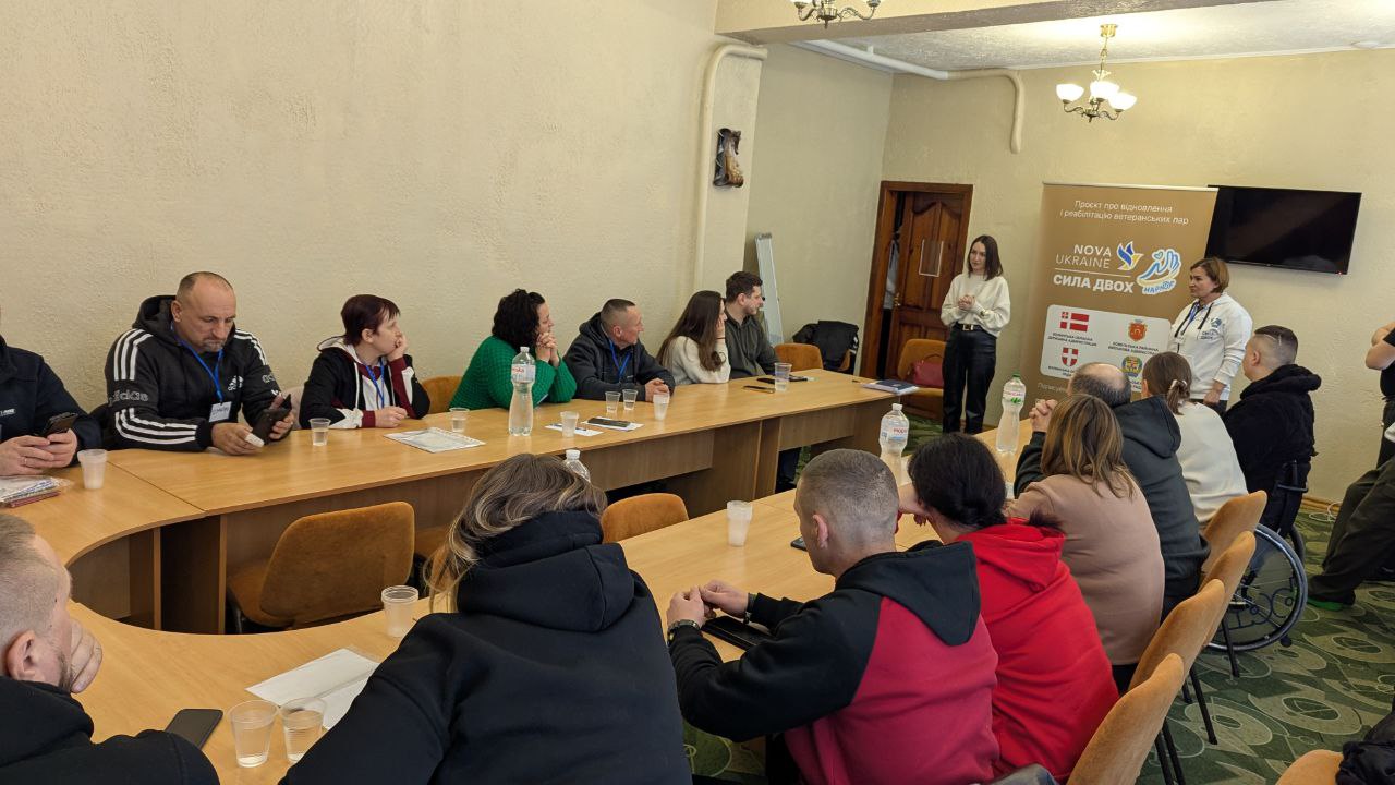 Наукове партнерство в проєкті психофізіологічної реабілітації ветеранських родин «СИЛА ДВОХ»