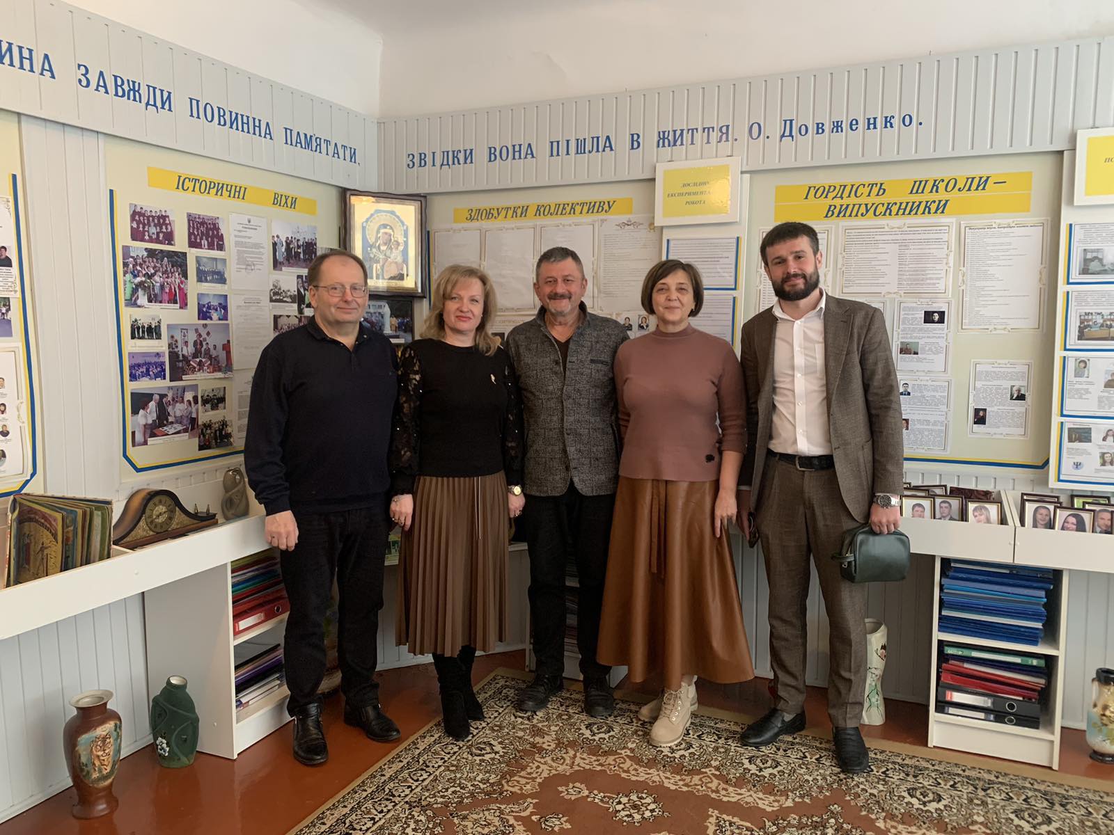 Зустріч старшокласників і педагогічного колективу Горохівського ліцею № 2 із викладачами географічного факультету