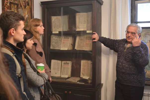 На тематичну екскурсію до Музею книги