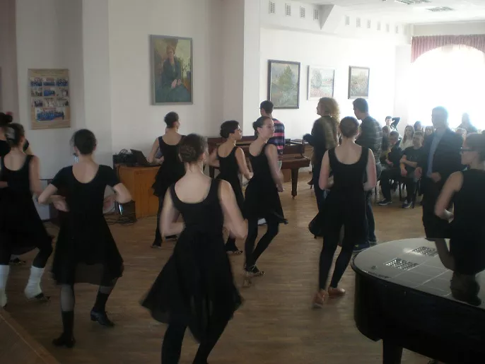 У ритмі танцю