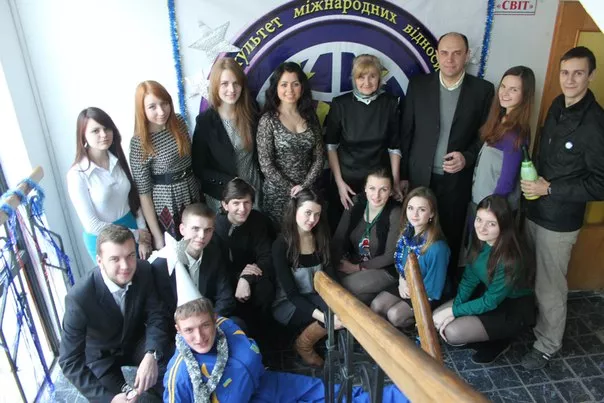 Новий рік на факультеті міжнародних відносин