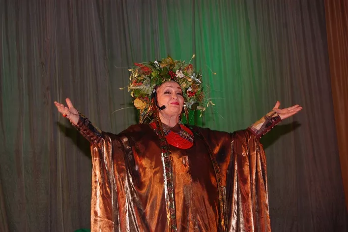 Мавка українського кіно у СНУ імені Лесі Українки