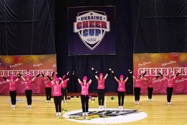 Успіхи чирлідерів СНУ на UKRAINE CHEER CUP–2019
