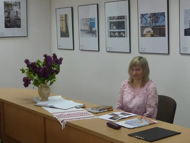 Волинська поетеса Олена Харитонюк