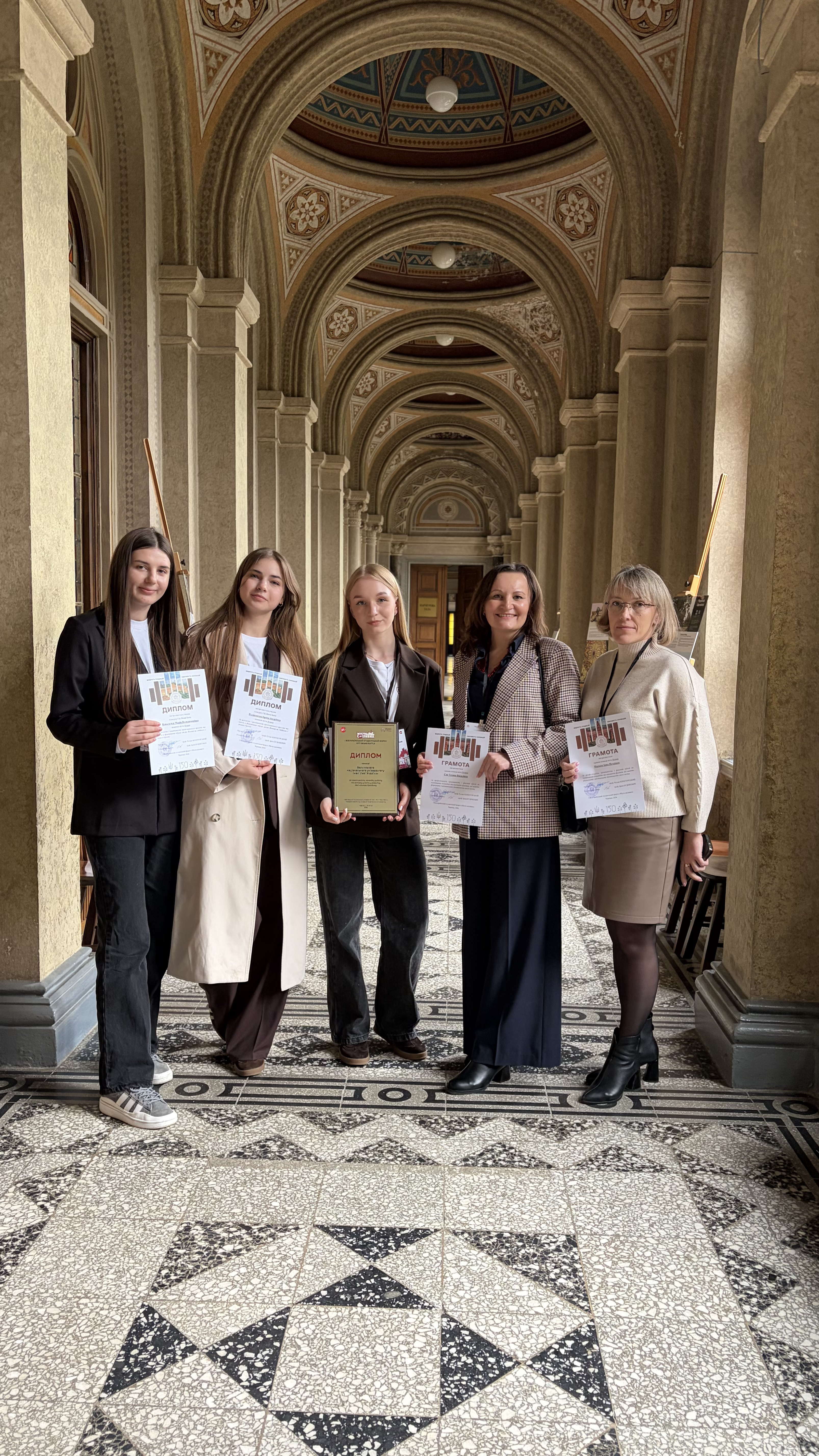 Команда Університету – серед переможців Всеукраїнського студентського форуму «Міста сміливих»