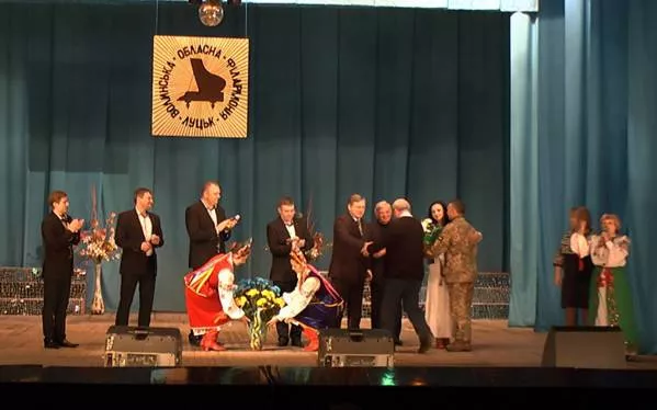 Всеукраїнський тур чоловічого вокального квартету «Акорд»