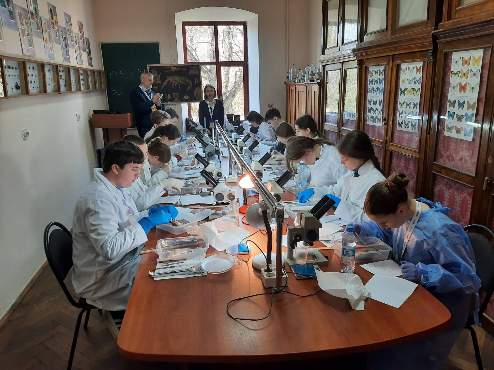 Практичний тур олімпіади 