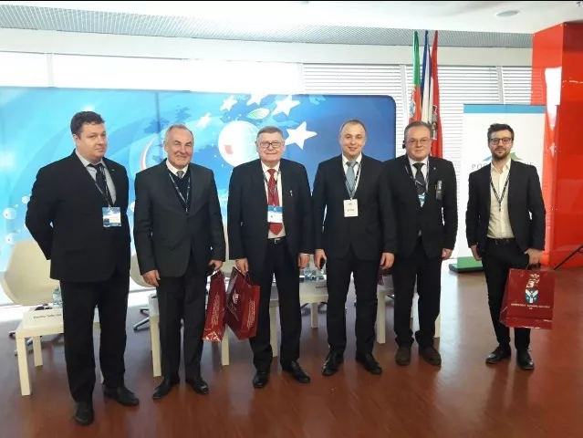 У Жешуві Ігор Коцан розповів про своє бачення розвитку університету в контексті євроінтеграції