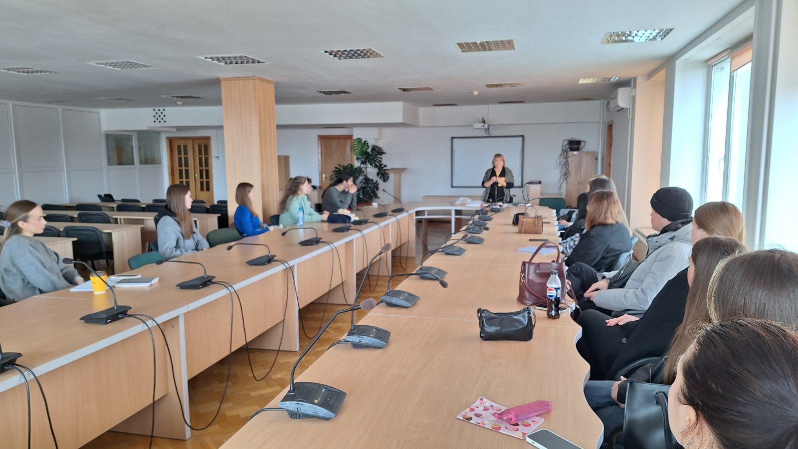 Дуальна лекція стейкхолдерки Людмили Вознюк зі спеціальної психології