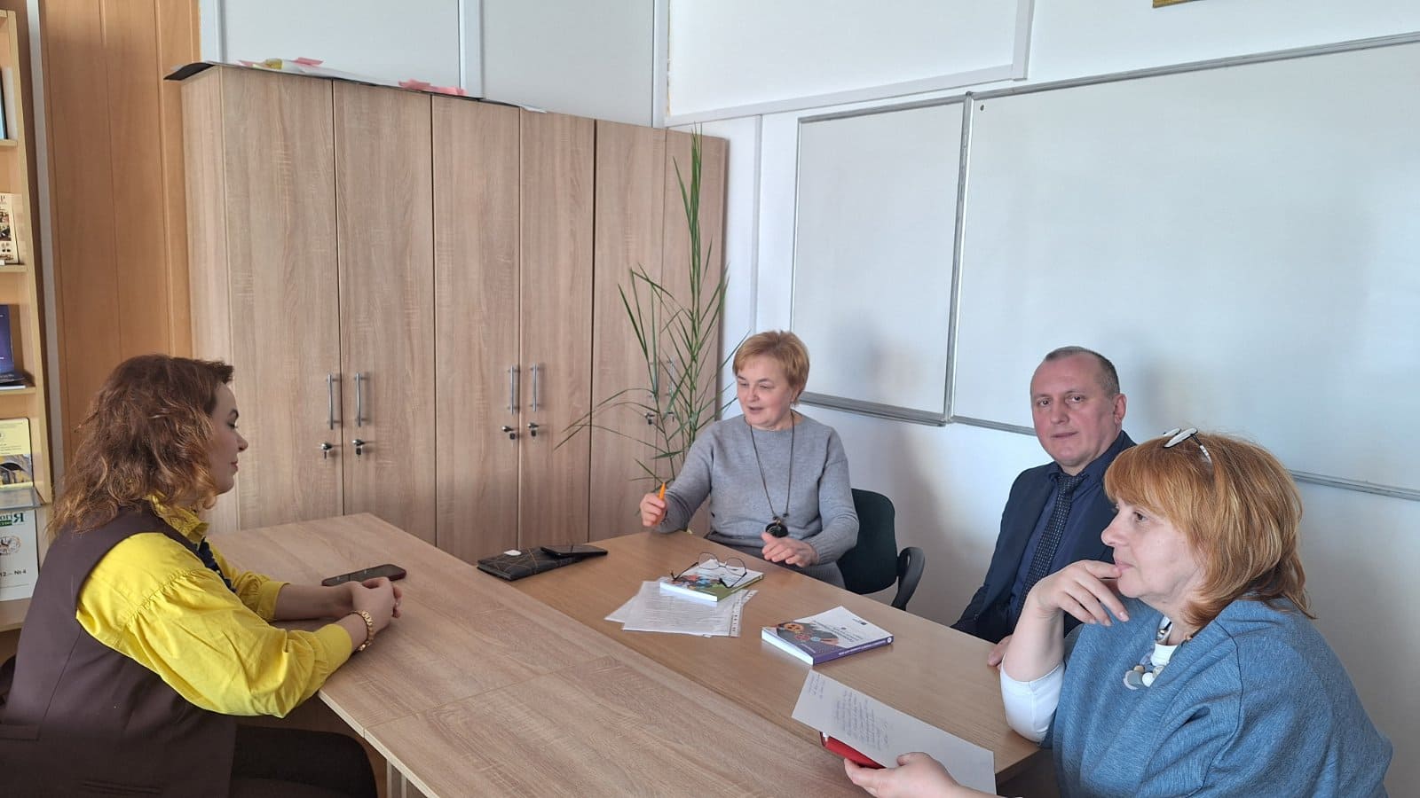 На факультеті психології – зустріч із випускницею-стейкхолдеркою