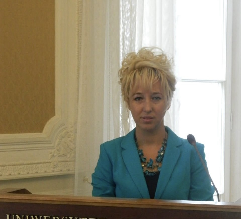 Вітання Лесі Бусленко