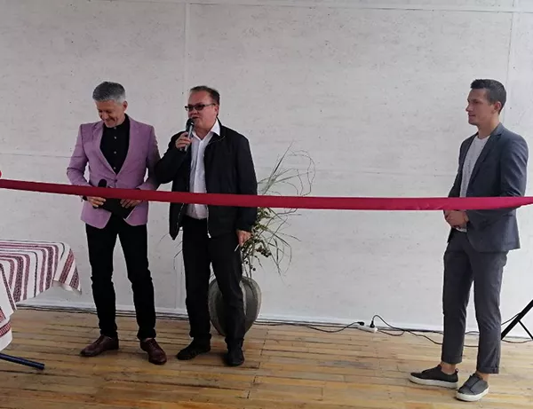 Відкриття на "Гарті" конференц-зали «Просто неба»