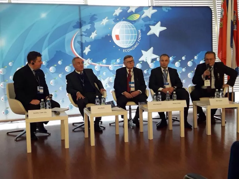 Основні тези виступу ректора Ігоря Коцана під час ХІІ Форуму Європа–Україна