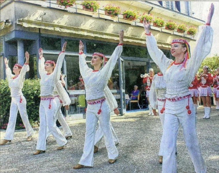 Шоу-балет «Натхнення» виступив у Франції