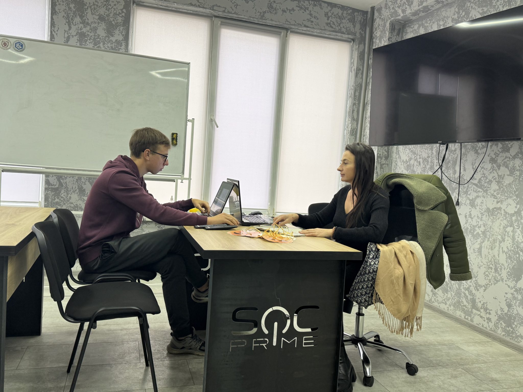 Відбулося засідання наукового гуртка «Штучний інтелект для забезпечення конфіденційності даних»