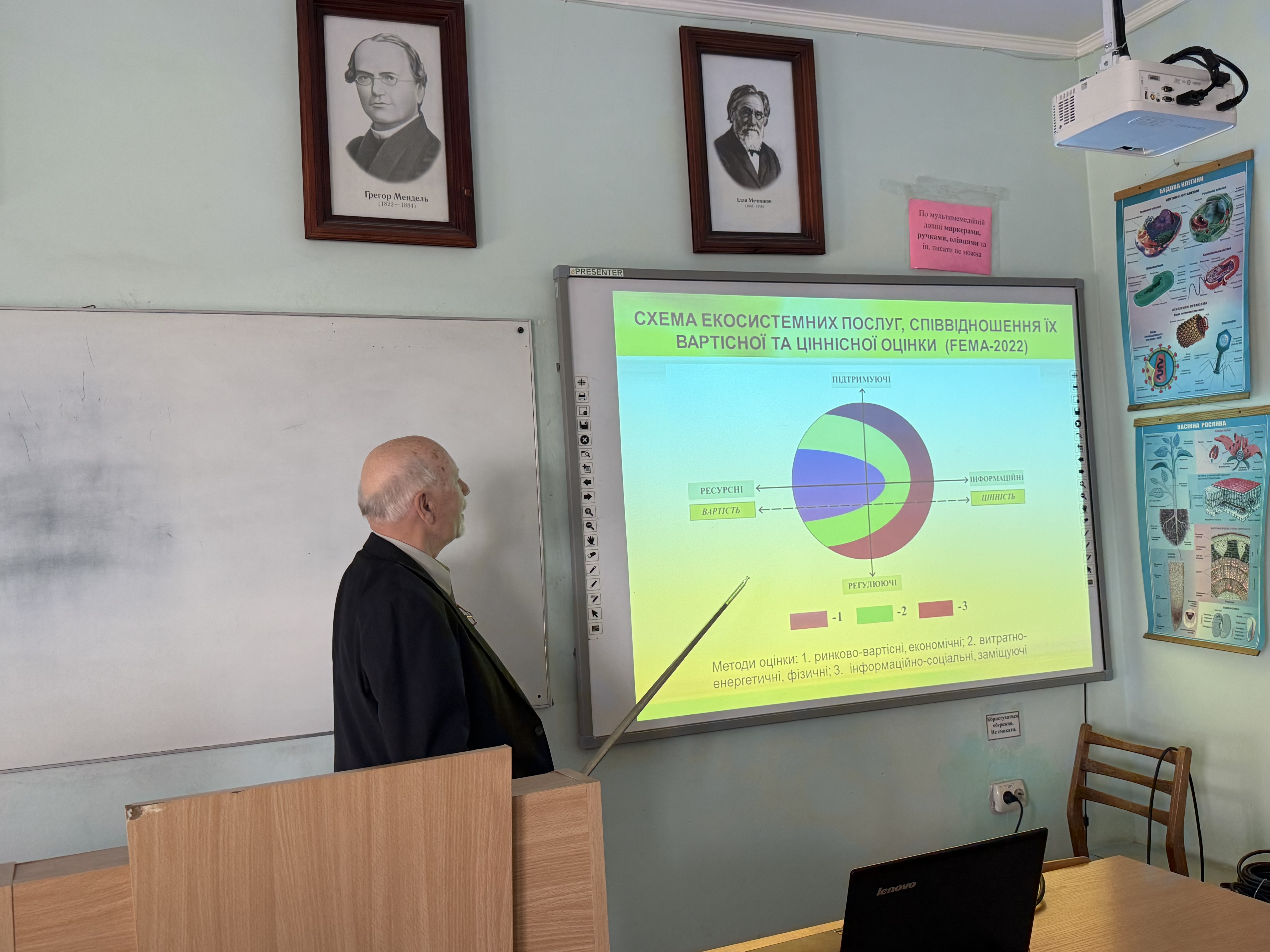 Відомі ботаніки – на факультеті біології та лісового господарства
