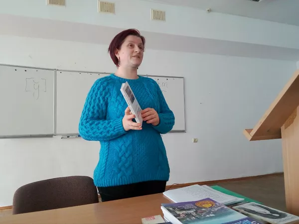 Презентація книги «Гематомагравафа: живі перетворення» письменниці, перекладачки Мар’яни Кіяновської