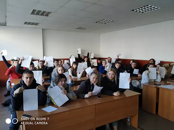 Студентів навчали самопрезентації