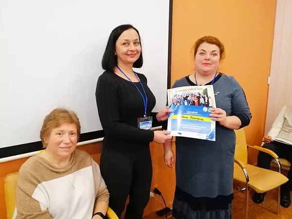 Науковців університету – учасники ІІІ Зимової школи Української асоціації дослідників освіти «Європейські індикатори якості освітніх досліджень»