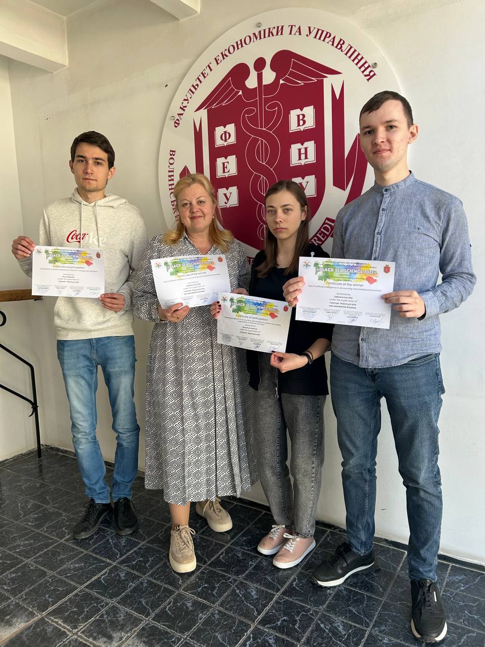 Студент спеціальності D1 Облік і оподаткування – призер International Competition of Student Scientific Works «Black Sea Science 2025»