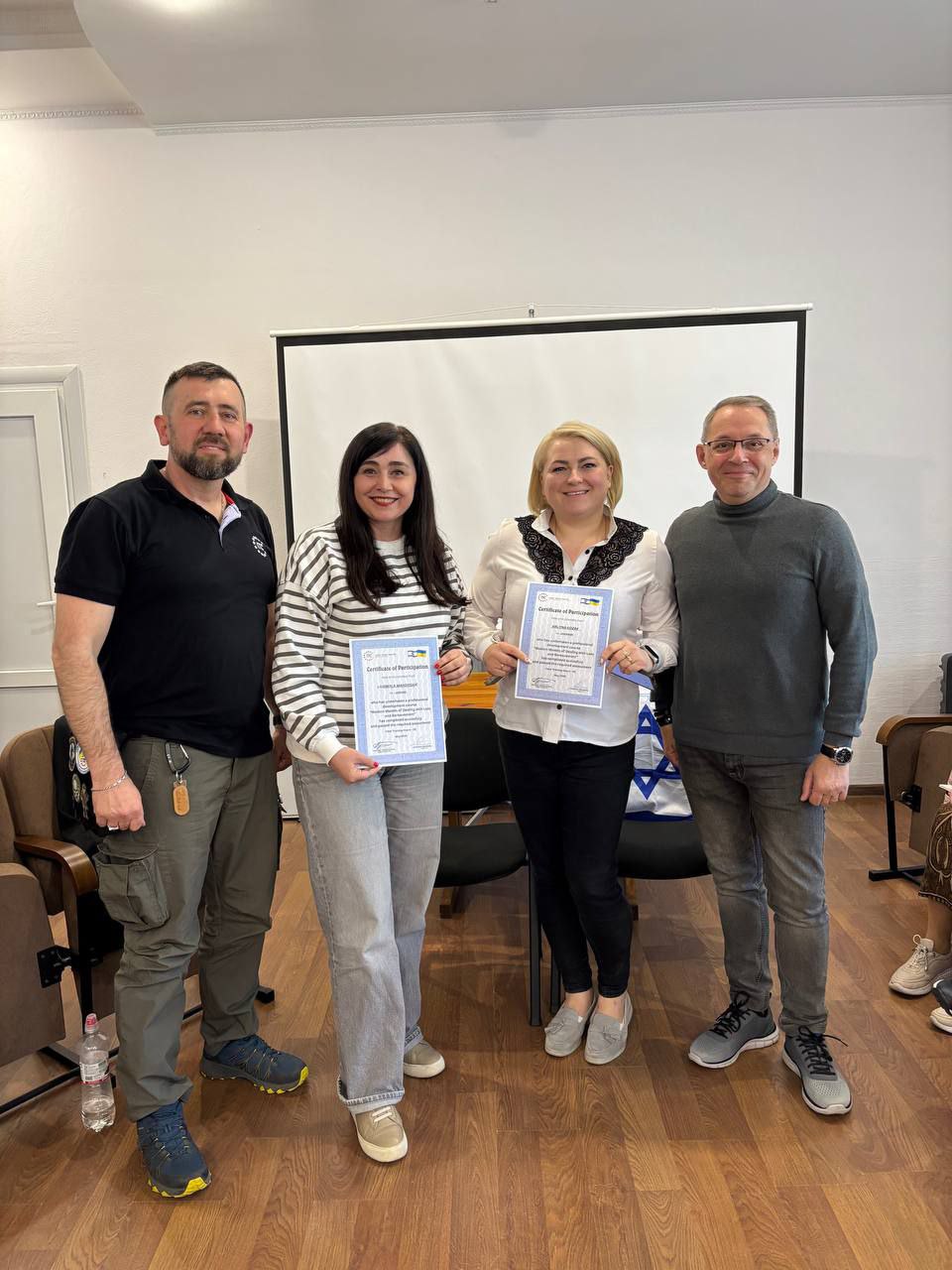 Двоє викладачів Університету пройшли навчання з основ супроводу клієнтів із втратою