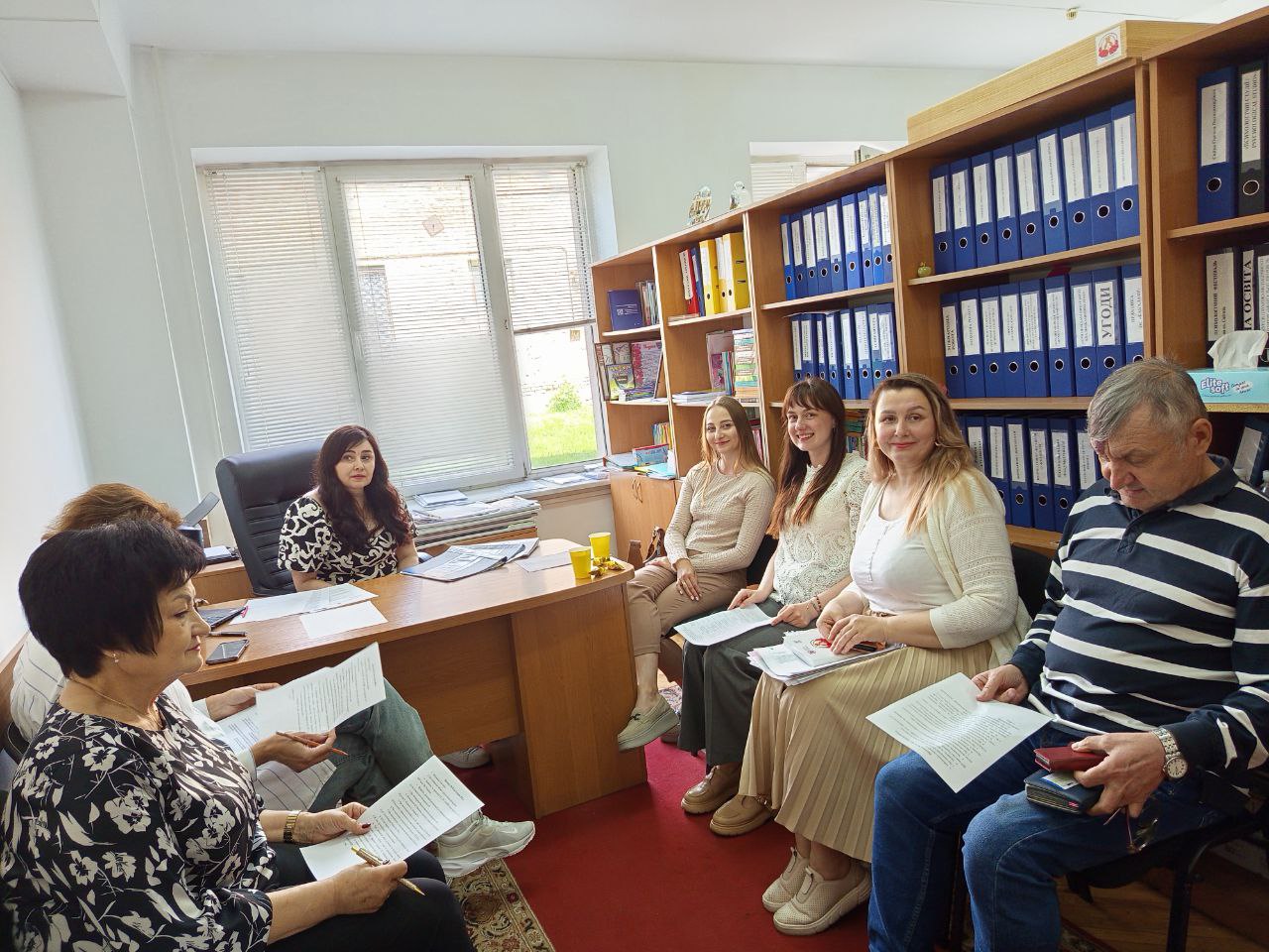 Засідання кафедри практичної психології та психодіагностики: діалог поколінь і нові перспективи