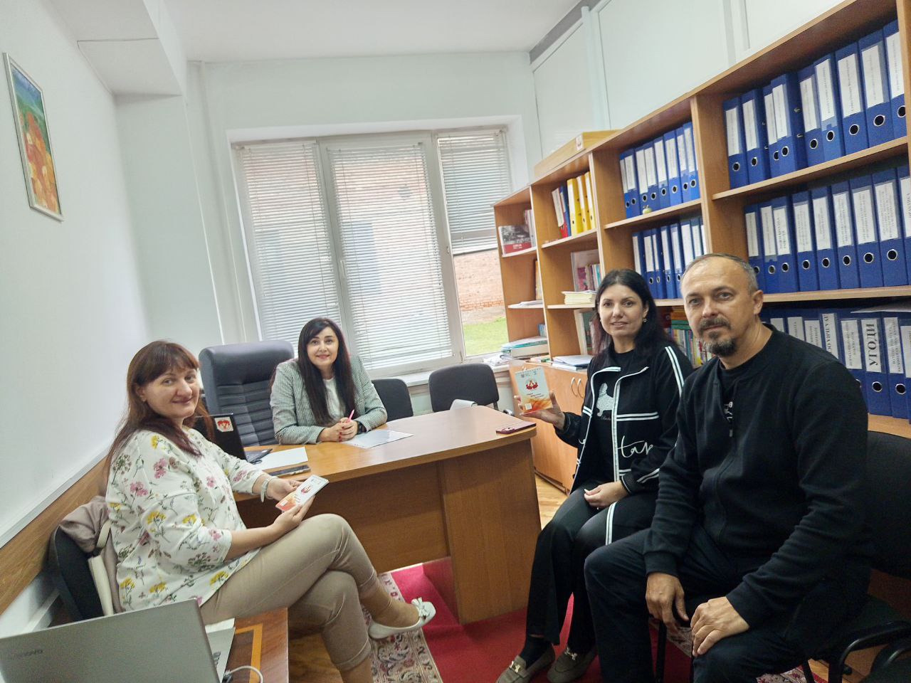 На кафедрі практичної психології та психодіагностики – гостьові лектори з Дніпра