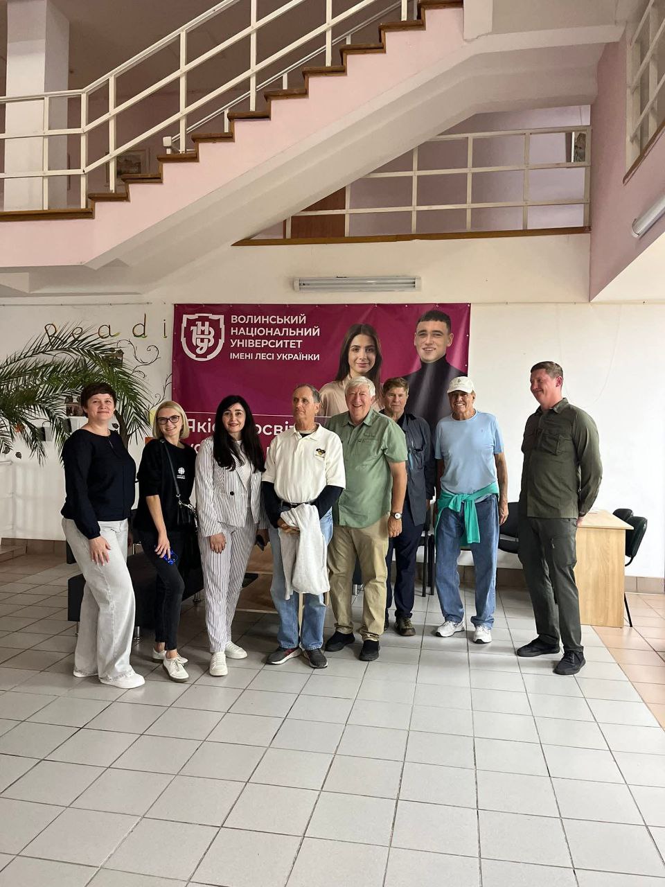 Ветерани армії США відвідали факультет психології