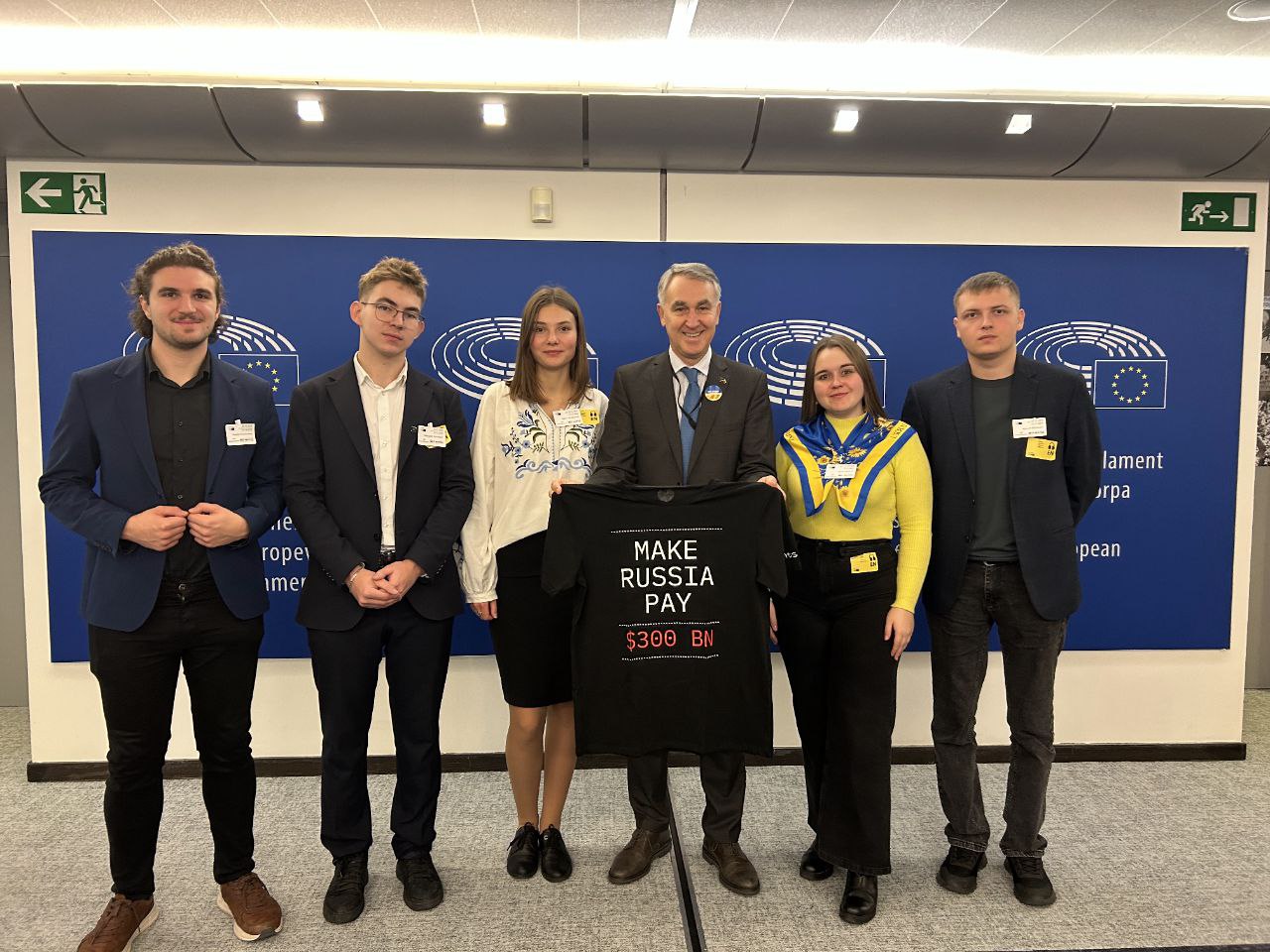 Залучення молоді до безпекових питань: студенти ФМВ побували в штаб-квартирі НАТО, Європейському парламенті та Європейській комісії