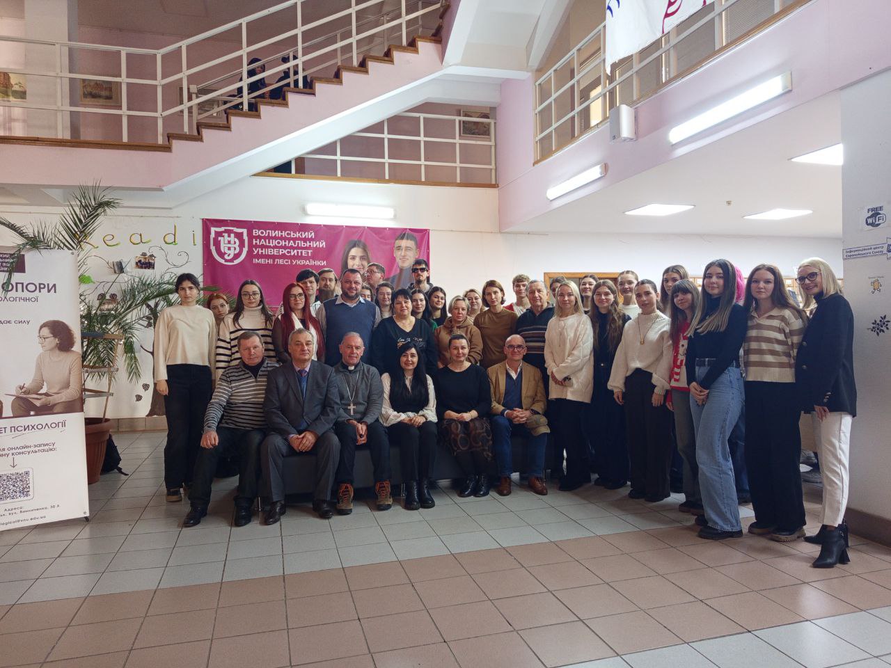На кафедрі практичної психології та психодіагностики навчали як підтримувати психічне здоров’я у військових, ветеранів і цивільних