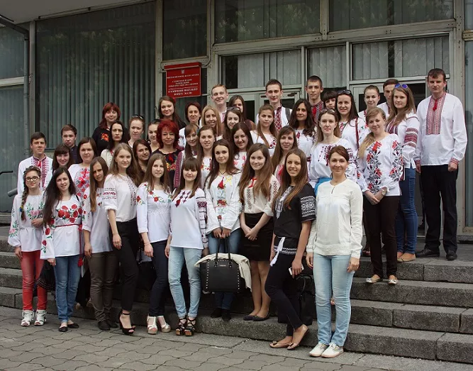 День вишиванки на історичному факультеті