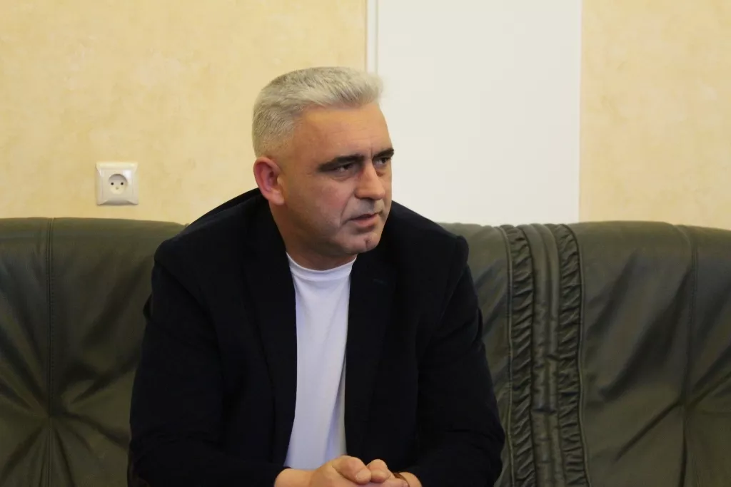 Major General Andrii Kovalchuk visited Lesya Ukrainka EENU