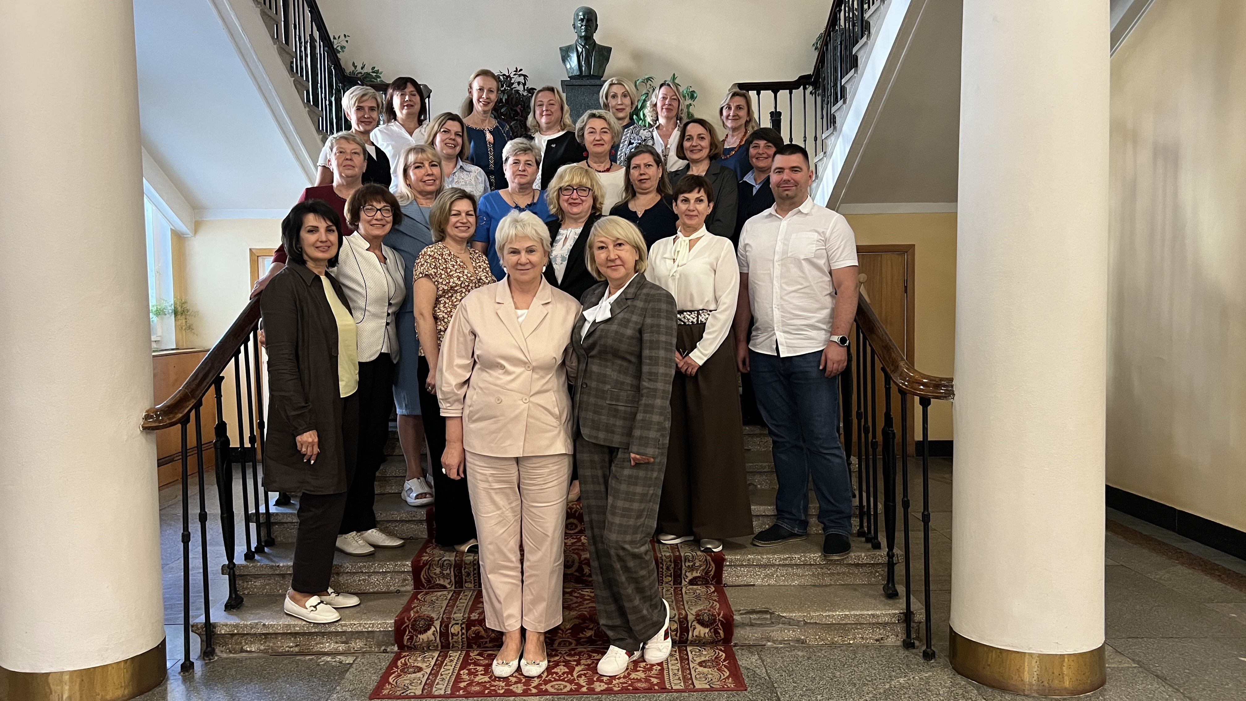 Університет долучився до національного проєкту «Зміцнення системи професійного розвитку та компетенцій працівників надавачів соціальних послуг»