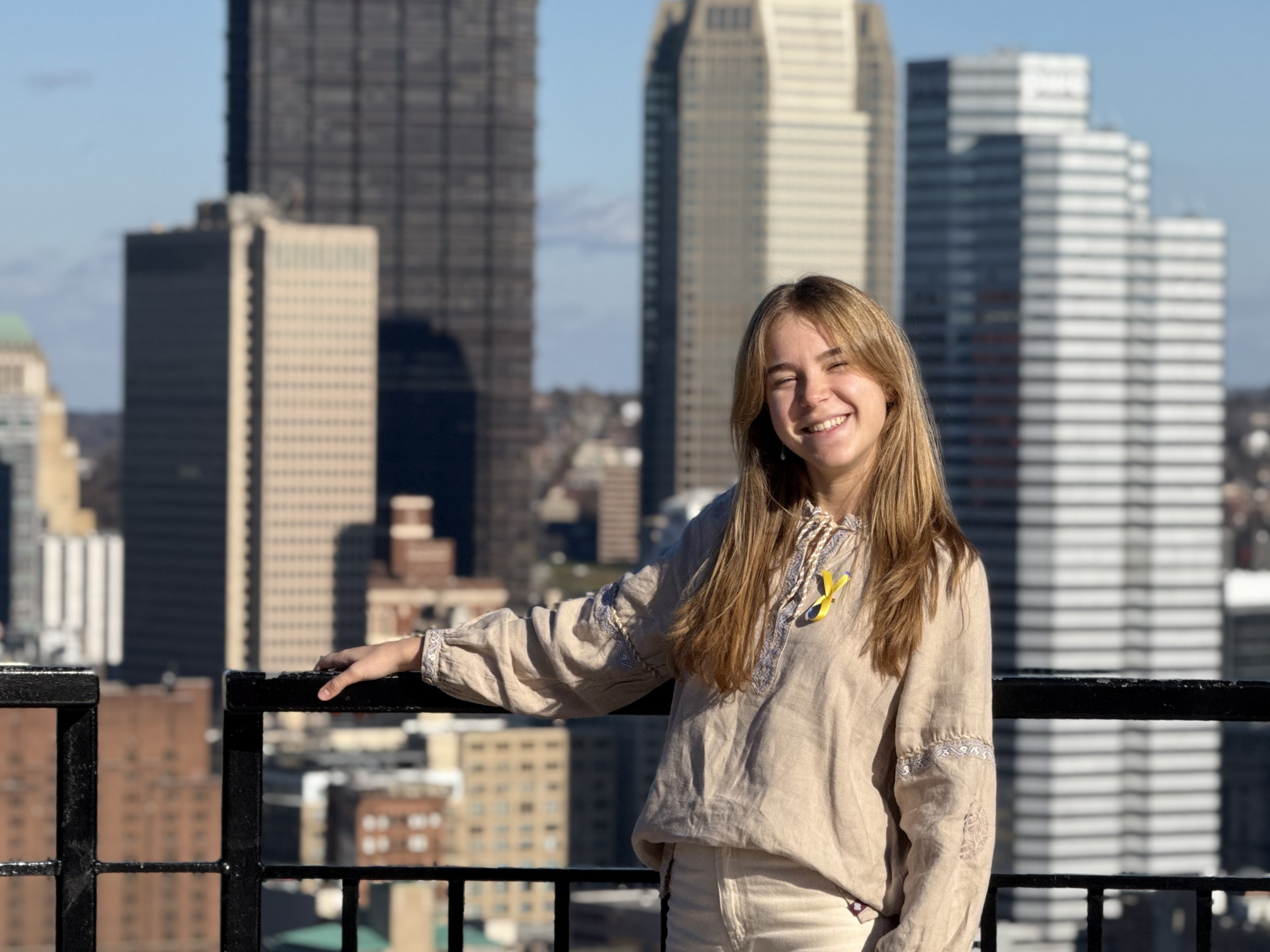 Студентка магістерської програми «Клінічна психологія» Вікторія Пархоменко – з міжнародною місією у США