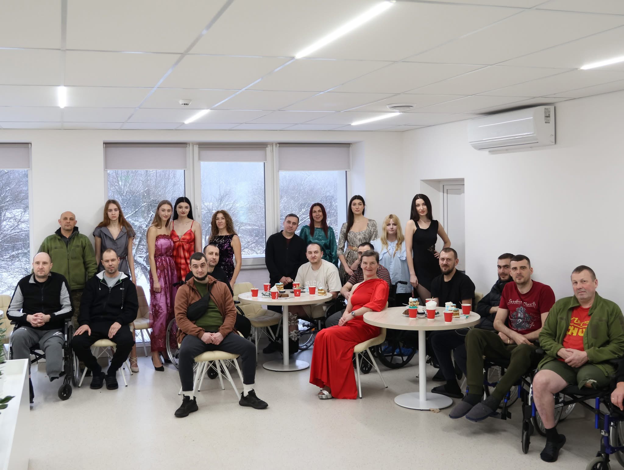 Сила відновлення й освіти: факультет психології долучився до підтримки ветеранів у межах проєкту «Шлях Воїна. Образ Жінки»