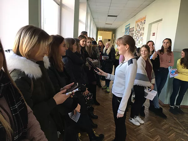 На факультеті педагогічної освіти та соціальної роботи відзначили Міжнародний день захисту прав людини