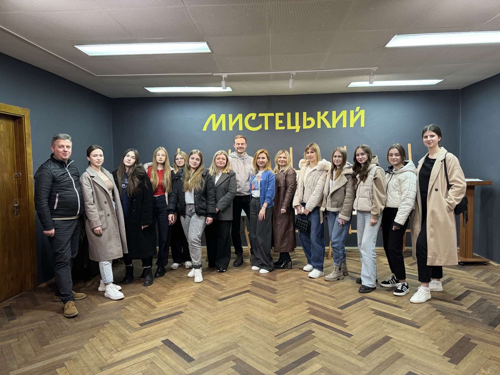 Представники Університету взяли участь у заході «Брендинг міста Луцька»