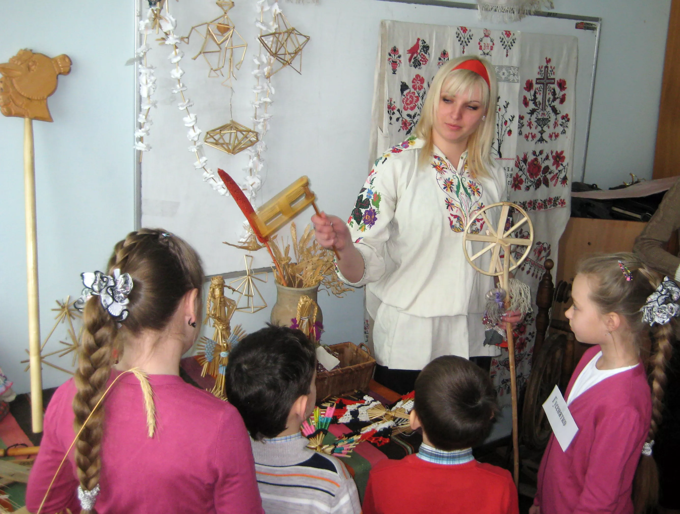 Казки в музеї…