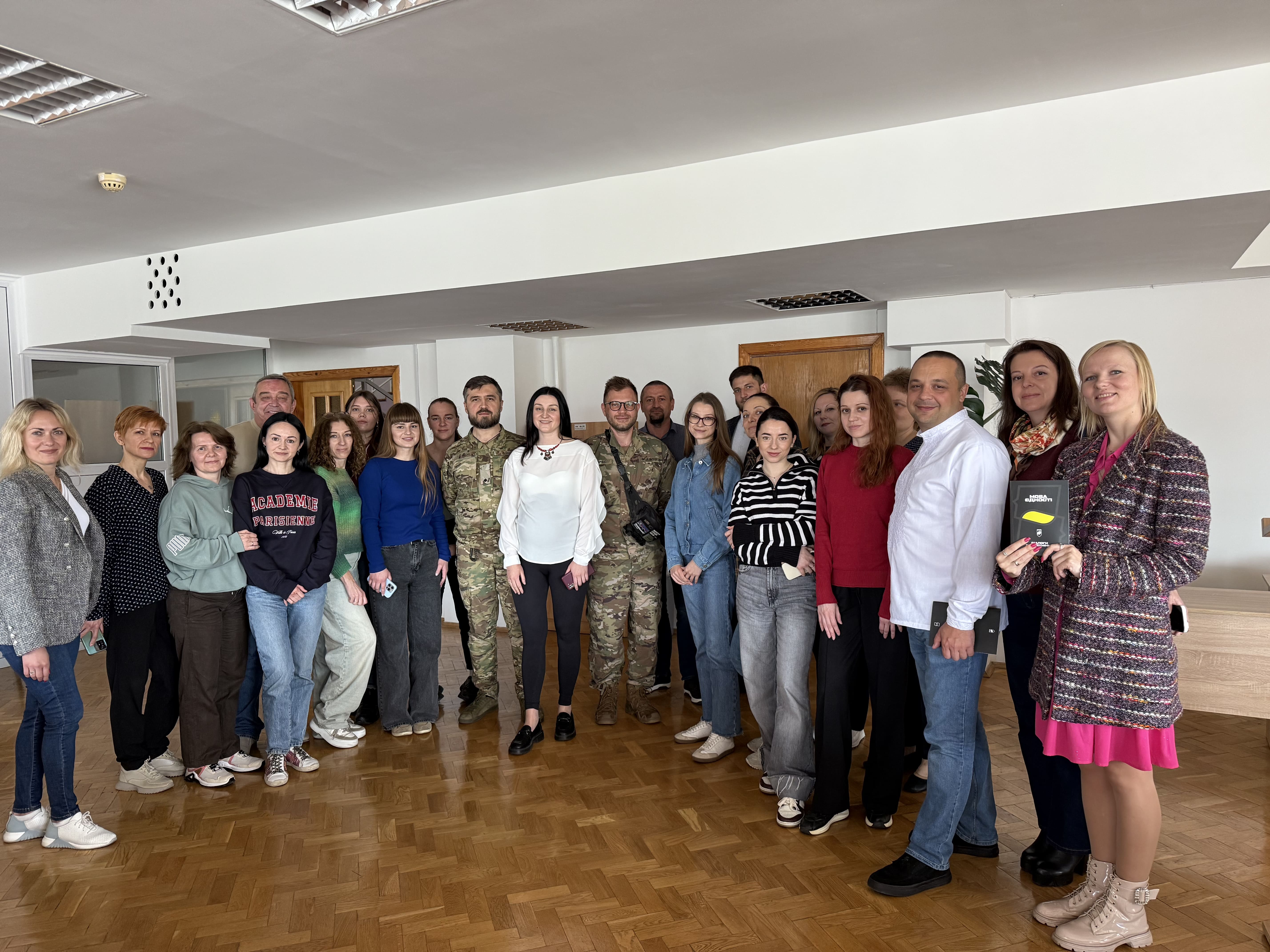 Перша презентація посібника «Мова єдності: діалоги порозуміння»